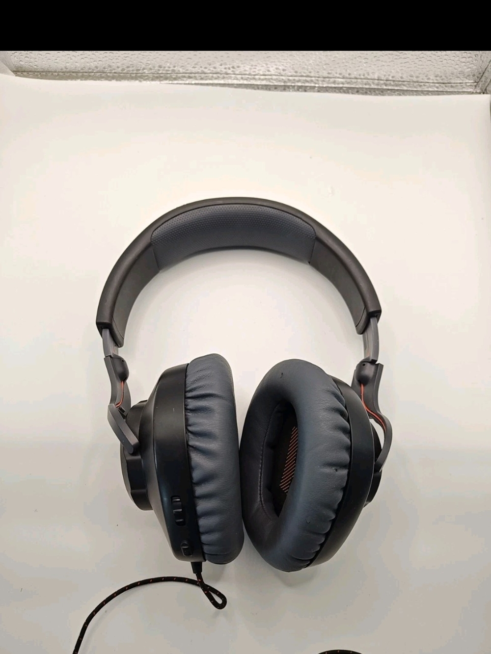 JBK Wired Over-Ear Wired Headphones in Dark Gray